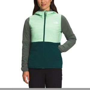 The North Face (TNF) Mountain Sweatshirt Hoodie - full zip - women’s L